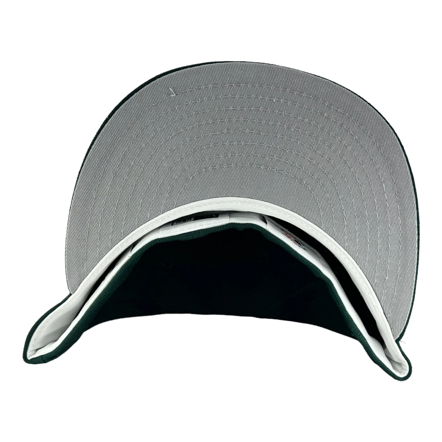 Chicago Cubs Dark Green Clock New Era 59FIFTY Fitted Hat 9 Chicago Cubs Dark Green Clock New Era 59FIFTY Fitted Hat - Image 7