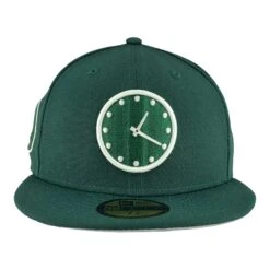 Chicago Cubs Dark Green Clock New Era 59FIFTY Fitted Hat 10 Chicago Cubs Dark Green Clock New Era 59FIFTY Fitted Hat -Hockey Store CUMHF490 2