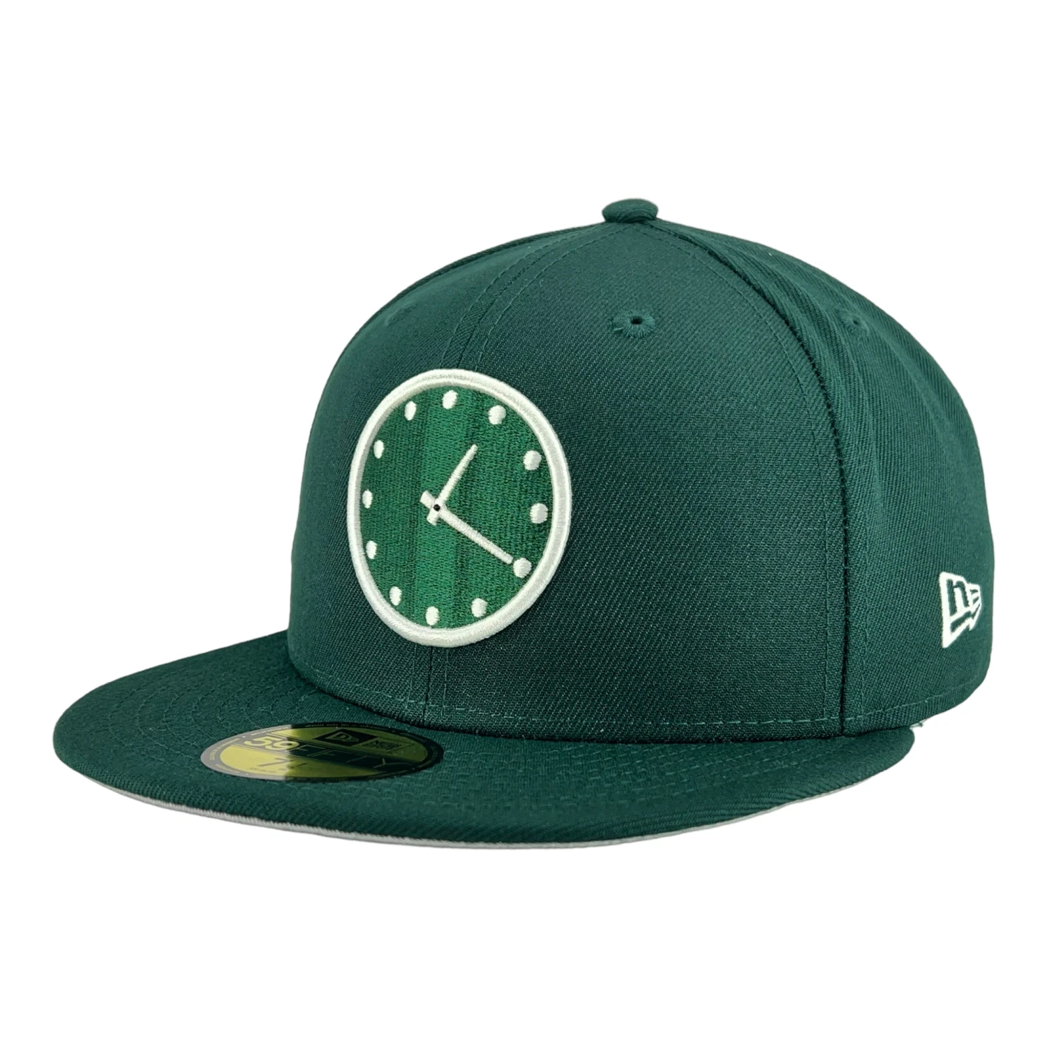 Chicago Cubs Dark Green Clock New Era 59FIFTY Fitted Hat 5 Chicago Cubs Dark Green Clock New Era 59FIFTY Fitted Hat - Image 3