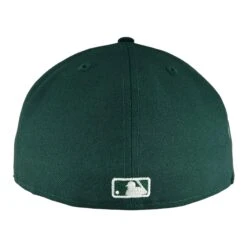 Chicago Cubs Dark Green Clock New Era 59FIFTY Fitted Hat 14 Chicago Cubs Dark Green Clock New Era 59FIFTY Fitted Hat -Hockey Store CUMHF490 5
