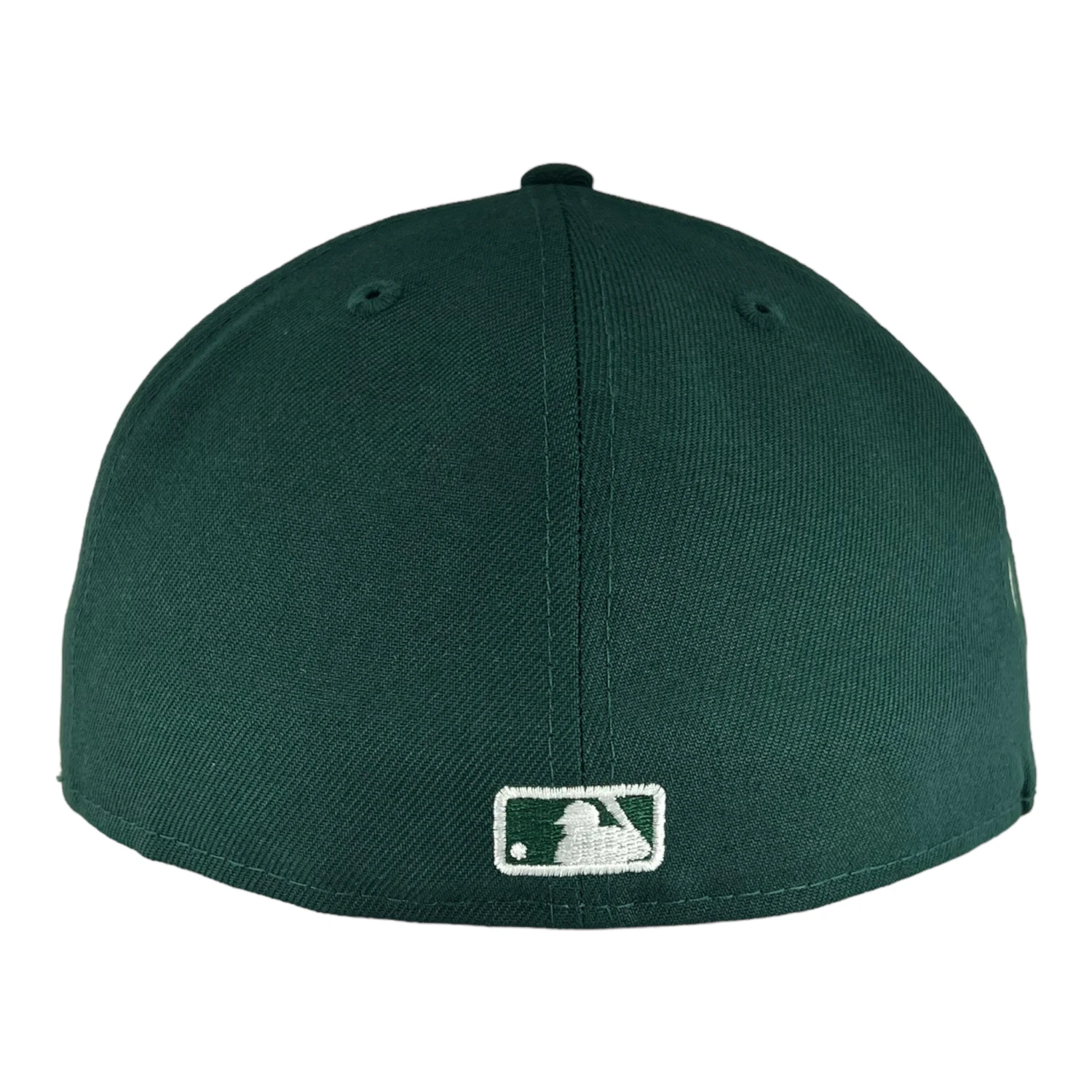 Chicago Cubs Dark Green Clock New Era 59FIFTY Fitted Hat 8 Chicago Cubs Dark Green Clock New Era 59FIFTY Fitted Hat - Image 6