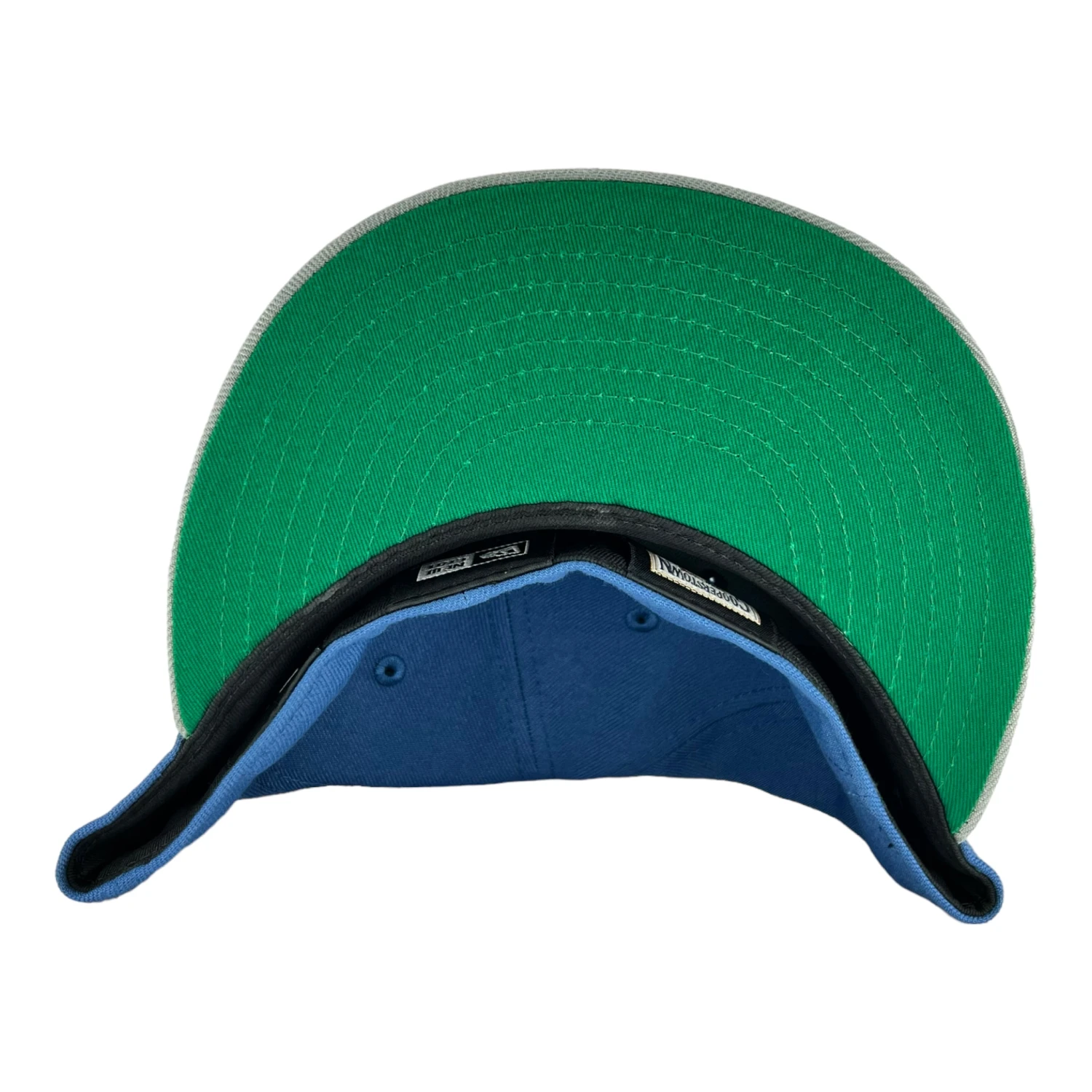 Chicago Cubs Indigo Script New Era 59FIFTY Fitted Hat 9 Chicago Cubs Indigo Script New Era 59FIFTY Fitted Hat - Image 7