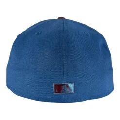 Chicago Cubs Indigo Script New Era 59FIFTY Fitted Hat 14 Chicago Cubs Indigo Script New Era 59FIFTY Fitted Hat -Hockey Store CUMHF493 3