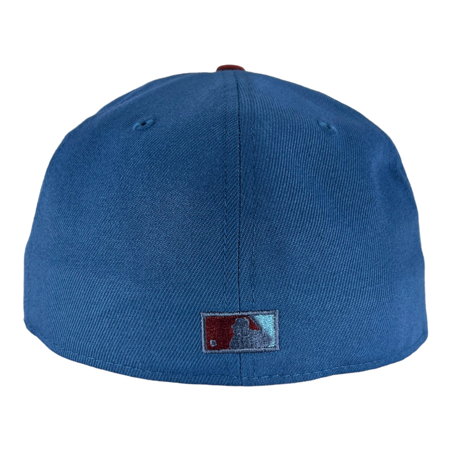 Chicago Cubs Indigo Script New Era 59FIFTY Fitted Hat 8 Chicago Cubs Indigo Script New Era 59FIFTY Fitted Hat - Image 6