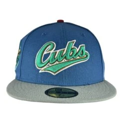 Chicago Cubs Indigo Script New Era 59FIFTY Fitted Hat 10 Chicago Cubs Indigo Script New Era 59FIFTY Fitted Hat -Hockey Store CUMHF493 6