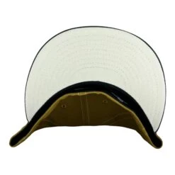 Tennessee Smokies Old Gold New Era 59FIFTY Fitted Hat -Hockey Store CUMHF494 1