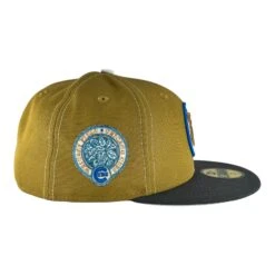 Tennessee Smokies Old Gold New Era 59FIFTY Fitted Hat -Hockey Store CUMHF494 2
