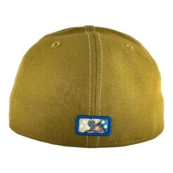 Tennessee Smokies Old Gold New Era 59FIFTY Fitted Hat -Hockey Store CUMHF494 3