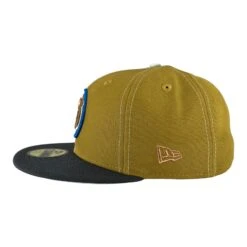 Tennessee Smokies Old Gold New Era 59FIFTY Fitted Hat -Hockey Store CUMHF494 4