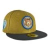 Tennessee Smokies Old Gold New Era 59FIFTY Fitted Hat