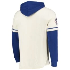 Chicago Cubs '47 Cream Trifecta Shortstop Pullover Men's Hoodie -Hockey Store CUMHS00113 3