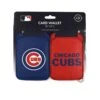 Chicago Cubs Card Wallet Set Of 2 2 Chicago Cubs Card Wallet Set Of 2 -Hockey Store CUMO010