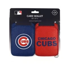 Chicago Cubs Card Wallet Set Of 2