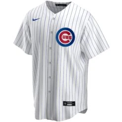 Nike Ernie Banks Chicago Cubs Home Pinstripe Men's Replica Jersey -Hockey Store CUMRJ00010 Front bdd1fee5 f3f4 4f4d 85a7 8d74b3a78cea