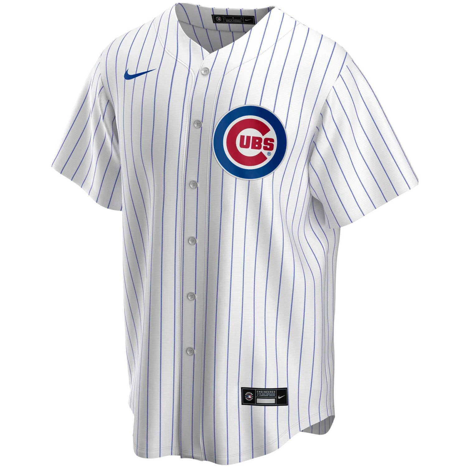 Nike Kyle Hendricks Chicago Cubs Home Pinstripe Men's Replica Jersey 5 Nike Kyle Hendricks Chicago Cubs Home Pinstripe Men's Replica Jersey - Image 3