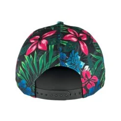 NEW ERA Chicago Cubs Black Floral Pattern Crawl Bear Snapback Hat 12 NEW ERA Chicago Cubs Black Floral Pattern Crawl Bear Snapback Hat -Hockey Store CUMSH00031 2