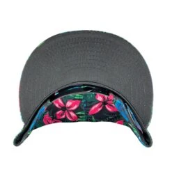 NEW ERA Chicago Cubs Black Floral Pattern Crawl Bear Snapback Hat 13 NEW ERA Chicago Cubs Black Floral Pattern Crawl Bear Snapback Hat -Hockey Store CUMSH00031 5