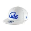 NEW ERA Chicago Cubs Chase White Script 9FIFTY Snapback -Hockey Store CUMSH068 1re