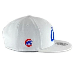 NEW ERA Chicago Cubs Chase White Script 9FIFTY Snapback -Hockey Store CUMSH068 4