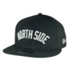 Chicago Cubs Northside New Era 9FIFTY Black Snapback Hat -Hockey Store CUMSH070