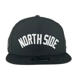 Chicago Cubs Northside New Era 9FIFTY Black Snapback Hat -Hockey Store CUMSH070 5