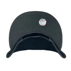 Chicago Cubs Northside New Era 9FIFTY Black Snapback Hat -Hockey Store CUMSH070 6