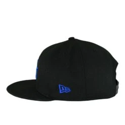 Chicago Cubs Black/Royal Script New Era 9FIFTY Snapback Hat -Hockey Store CUMSH073 3