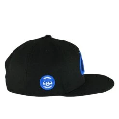 Chicago Cubs Black/Royal Script New Era 9FIFTY Snapback Hat -Hockey Store CUMSH073 5