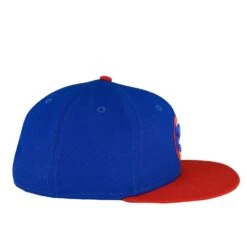 Chicago Cubs Royal/Red '84 New Era 9FIFTY Snapback Hat -Hockey Store CUMSH077 4