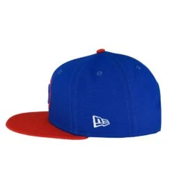 Chicago Cubs Royal/Red '84 New Era 9FIFTY Snapback Hat -Hockey Store CUMSH077 5