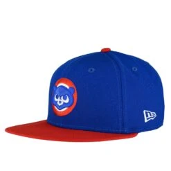 Chicago Cubs Royal/Red '84 New Era 9FIFTY Snapback Hat -Hockey Store CUMSH077 6