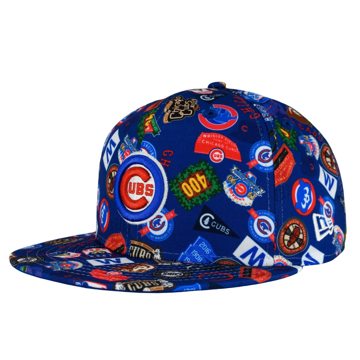 Chicago Cubs Royal OTC All Logos New Era 9FIFTY Snapback Hat 5 Chicago Cubs Royal OTC All Logos New Era 9FIFTY Snapback Hat - Image 3