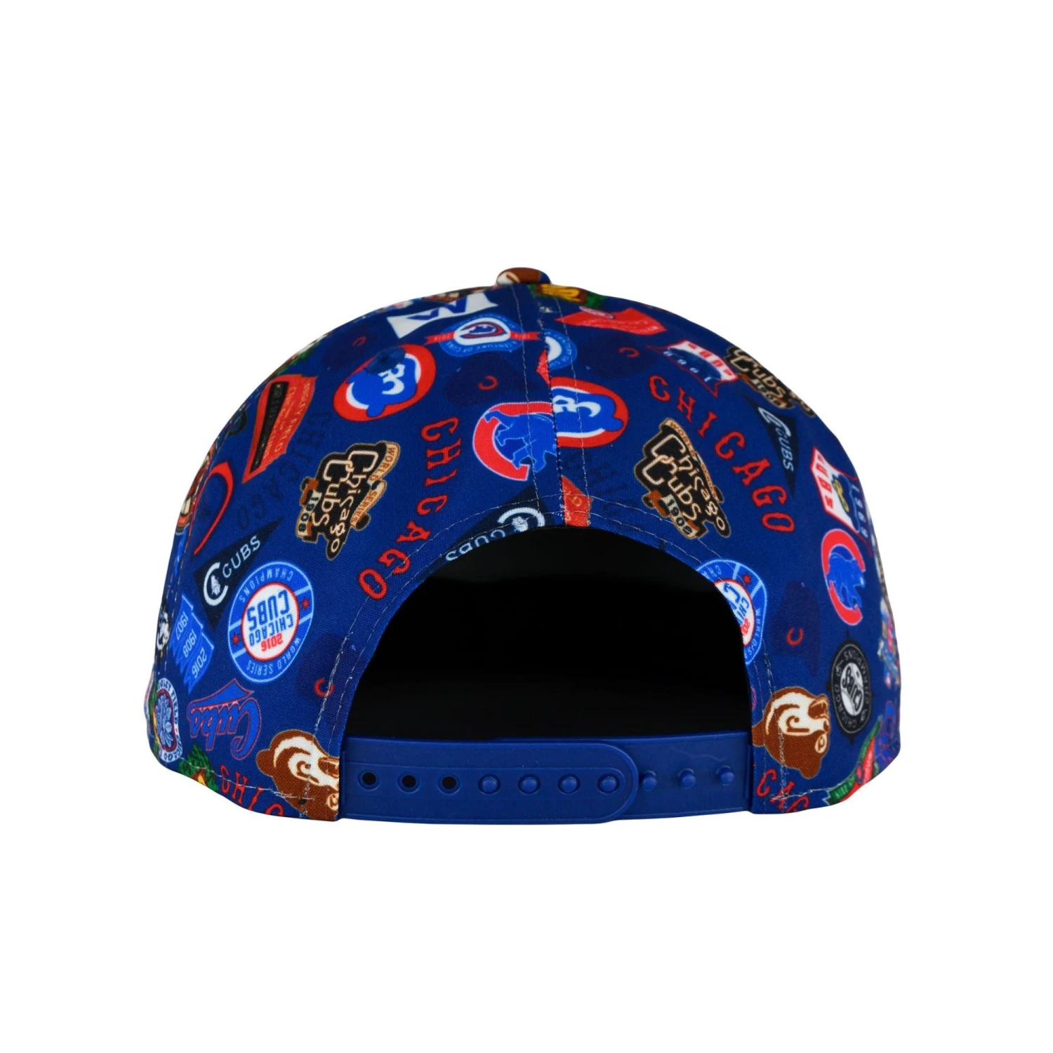 Chicago Cubs Royal OTC All Logos New Era 9FIFTY Snapback Hat 8 Chicago Cubs Royal OTC All Logos New Era 9FIFTY Snapback Hat - Image 6