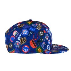 Chicago Cubs Royal OTC All Logos New Era 9FIFTY Snapback Hat 13 Chicago Cubs Royal OTC All Logos New Era 9FIFTY Snapback Hat -Hockey Store CUMSH081 5