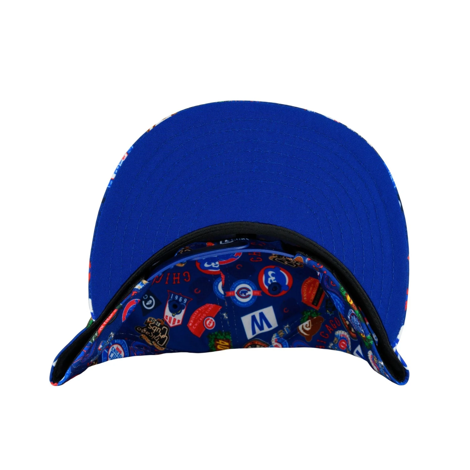 Chicago Cubs Royal OTC All Logos New Era 9FIFTY Snapback Hat 9 Chicago Cubs Royal OTC All Logos New Era 9FIFTY Snapback Hat - Image 7
