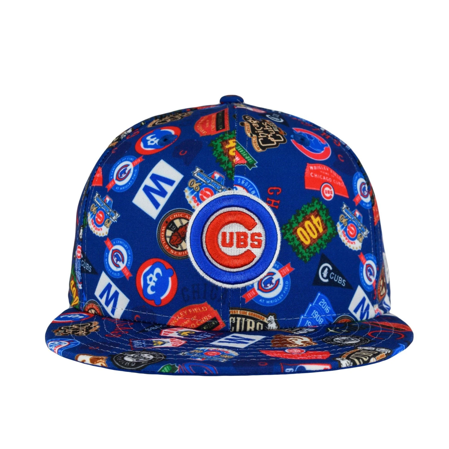 Chicago Cubs Royal OTC All Logos New Era 9FIFTY Snapback Hat 4 Chicago Cubs Royal OTC All Logos New Era 9FIFTY Snapback Hat - Image 2