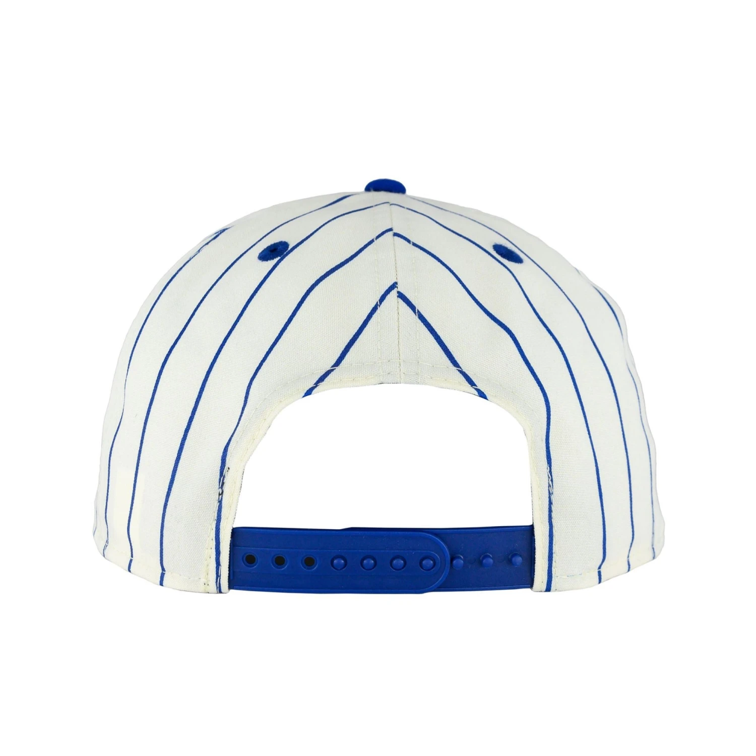 Chicago Cubs Cooperstown 1979 Chrome Pinstripe New Era 9FIFTY Snapback Hat 8 Chicago Cubs Cooperstown 1979 Chrome Pinstripe New Era 9FIFTY Snapback Hat - Image 6