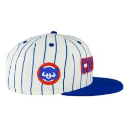Chicago Cubs Cooperstown 1979 Chrome Pinstripe New Era 9FIFTY Snapback Hat 12 Chicago Cubs Cooperstown 1979 Chrome Pinstripe New Era 9FIFTY Snapback Hat -Hockey Store CUMSH082 4