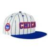 Chicago Cubs Cooperstown 1979 Chrome Pinstripe New Era 9FIFTY Snapback Hat 1 Chicago Cubs Cooperstown 1979 Chrome Pinstripe New Era 9FIFTY Snapback Hat -Hockey Store CUMSH082 5