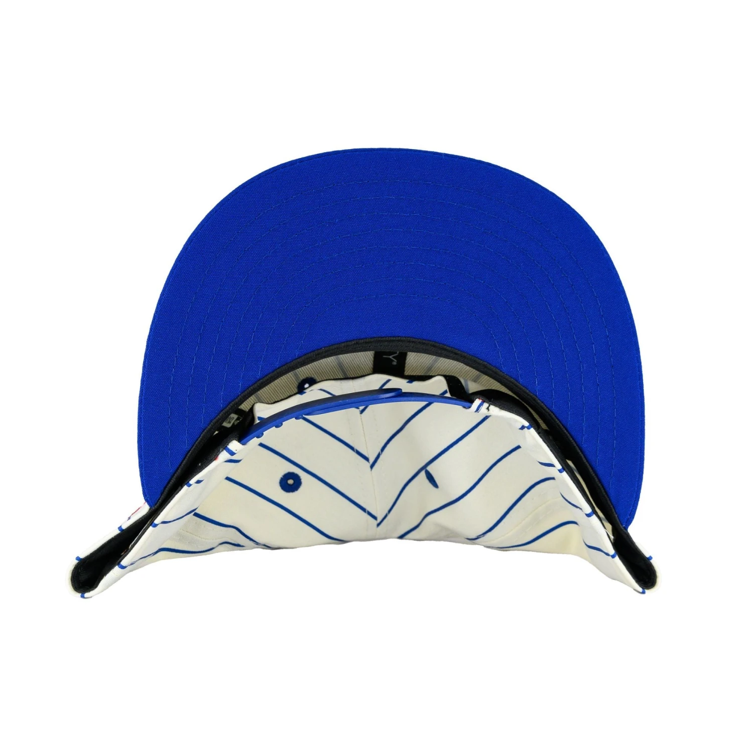 Chicago Cubs Cooperstown 1979 Chrome Pinstripe New Era 9FIFTY Snapback Hat 9 Chicago Cubs Cooperstown 1979 Chrome Pinstripe New Era 9FIFTY Snapback Hat - Image 7