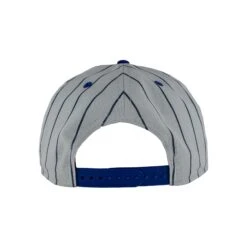 Chicago Cubs Cooperstown 1914 Grey/UV Navy New Era 9FIFTY Snapback Hat -Hockey Store CUMSH083 3