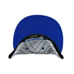 Chicago Cubs Cooperstown 1914 Grey/UV Navy New Era 9FIFTY Snapback Hat -Hockey Store CUMSH083 8