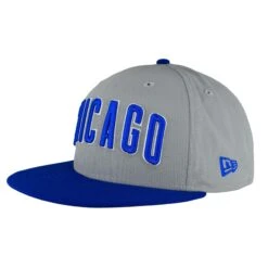 Chicago Cubs Cooperstown 1979 - 1993 Grey/Royal New Era 9FIFTY Snapback Hat 11 Chicago Cubs Cooperstown 1979 - 1993 Grey/Royal New Era 9FIFTY Snapback Hat -Hockey Store CUMSH084 1