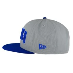 Chicago Cubs Cooperstown 1979 - 1993 Grey/Royal New Era 9FIFTY Snapback Hat 12 Chicago Cubs Cooperstown 1979 - 1993 Grey/Royal New Era 9FIFTY Snapback Hat -Hockey Store CUMSH084 3