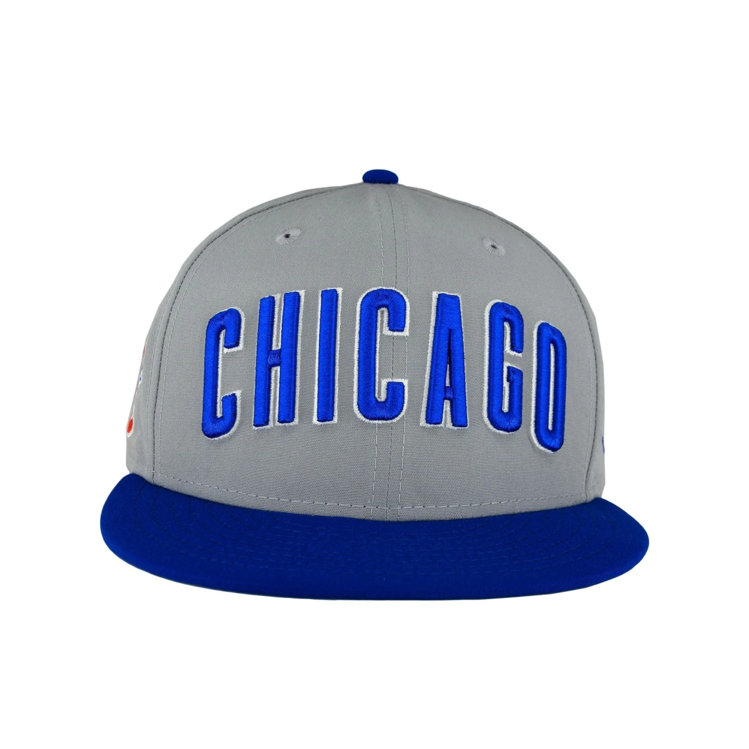 Chicago Cubs Cooperstown 1979 - 1993 Grey/Royal New Era 9FIFTY Snapback Hat 4 Chicago Cubs Cooperstown 1979 - 1993 Grey/Royal New Era 9FIFTY Snapback Hat - Image 2