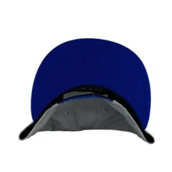 Chicago Cubs Cooperstown 1979 - 1993 Grey/Royal New Era 9FIFTY Snapback Hat 15 Chicago Cubs Cooperstown 1979 - 1993 Grey/Royal New Era 9FIFTY Snapback Hat -Hockey Store CUMSH084 6