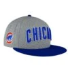 Chicago Cubs Cooperstown 1979 - 1993 Grey/Royal New Era 9FIFTY Snapback Hat 1 Chicago Cubs Cooperstown 1979 - 1993 Grey/Royal New Era 9FIFTY Snapback Hat -Hockey Store CUMSH084 7