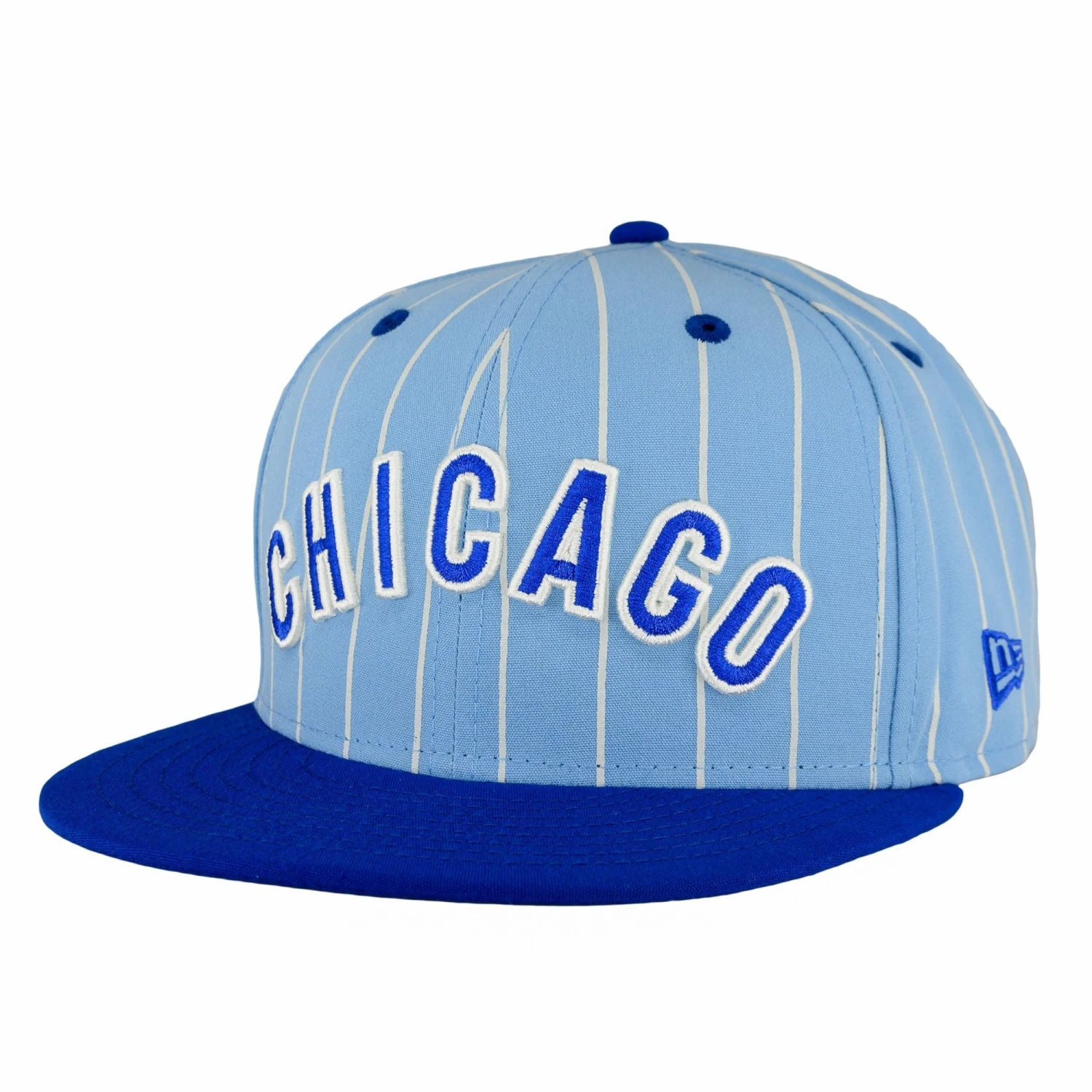 Chicago Cubs Cooperstown 1962 - 1969 Sky Blue New Era 9FIFTY Snapback Hat 5 Chicago Cubs Cooperstown 1962 - 1969 Sky Blue New Era 9FIFTY Snapback Hat - Image 3