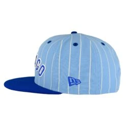 Chicago Cubs Cooperstown 1962 - 1969 Sky Blue New Era 9FIFTY Snapback Hat 13 Chicago Cubs Cooperstown 1962 - 1969 Sky Blue New Era 9FIFTY Snapback Hat -Hockey Store CUMSH085 2