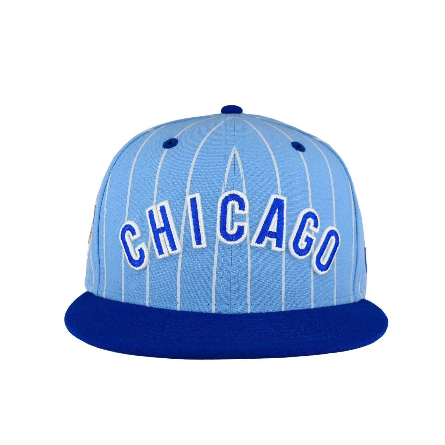 Chicago Cubs Cooperstown 1962 - 1969 Sky Blue New Era 9FIFTY Snapback Hat 4 Chicago Cubs Cooperstown 1962 - 1969 Sky Blue New Era 9FIFTY Snapback Hat - Image 2
